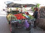 Vegetable cart, Marrakesh, Morocco