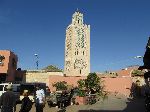 Ali ben Youssef Mosque, Marrakesh, Morocco