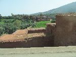 Western slope of the Atlas Mountains, east of Marrakech, Morocco