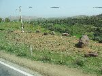 Western slope of the Atlas Mountains, east of Marrakech, Morocco