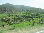 Western slope of the Atlas Mountains, east of Marrakech, Morocco