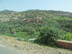 Western slope of the Atlas Mountains, east of Marrakech, Morocco