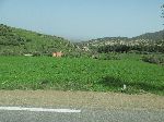 Western slope of the Atlas Mountains, east of Marrakech, Morocco