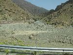 River valley, Haute Atlas Mountains, near Touama, Morocco