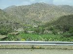 Snow on a high peak, Haute Atlas Mountains, near Taddarte, Morocco