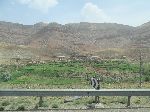 Village near Agouim, road to Ouarzazate, Morocco