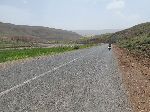 Open road nearAgouim, road to Ouarzazate, Morocco