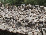 Minerals and geodes for sale, near Amerzgane, Morocco