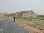 Marrakech-Ouazazate road, near Amerzgane, Morocco