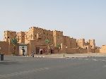 Main entrance, Taourirt Kasbah, Ouarzazate, Morocco