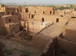 Courtyard view, Taourirt Kasbah, Ouarzazate, Morocco