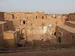 Courtyard view, Taourirt Kasbah, Ouarzazate, Morocco