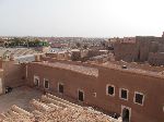 Roof view, Taourirt Kasbah, Ouarzazate, Morocco