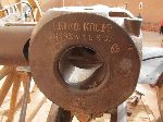 Fried Krupp 75mm canon, Ouarzazate, Morocco