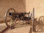 Fried Krupp 75mm canon, Ouarzazate, Morocco