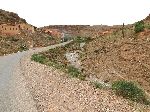 Village near M'Goun River (Valley of the Roses), Morocco