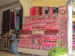 Rose products shop, Kalaat M'Gouna (Valley of the Roses), Morocco