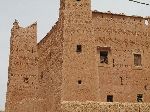 Berber symbols, Kasbah, Route of 1000 Kasbah, Morocco