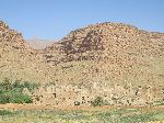 Ziz River Valley, Errachidia-Er Rich road, Morocco
