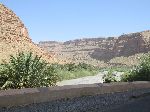 Ziz River Valley, Errachidia-Er Rich road, Morocco