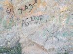 Berber liberation or autonomy graffiti, Morocco