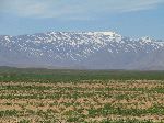 Snow dusted Atlas Mtn, Morocco, Apr 2015