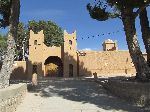 Monastere Notre Dame de l'Atlas, Midelt, Morocco