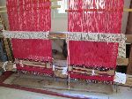 Weaving workshop, Monastere Notre Dame de l'Atlas, Midelt, Morocco