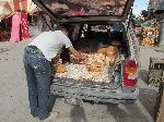 Bread delivery, Midelt, Morocco