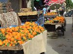 Orange stall, Midelt, Morocco