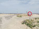 Barriere de Neige (Snow barrier) sign, Morocco