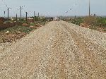 Road from Boulaajoul to Enjil, Zaida, Meknes-Tafilalet, Morocco