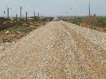 Road from Boulaajoul to Enjil, Zaida, Meknes-Tafilalet, Morocco