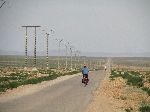 Road from Boulaajoul to Enjil, Zaida, Meknes-Tafilalet, Morocco