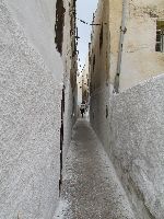 Narrow street, medina, Sefrou, Morocco