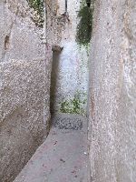 Narrow street, medina, Sefrou, Morocco