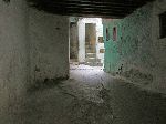 Low, narrow passage, Mellah, Sefrou, Morocco
