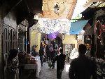 Shops in the medina, Fez, Morocco