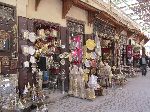 Metalwork shops, Seffarine Square, medina, Fez, Morocco