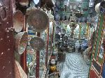 Ceramic shop in the medina, Fez, Morocco