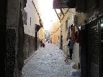 Narrow street, Talâa Sghiro, the medina, Fez, Morocco