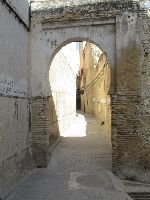 Narrow street in the madina, Fez, Morocco