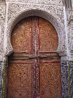 Door, Medina, Fez, Morocco