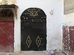 Synagogue, Mellah (Jewish enclave), Fez, Morocco