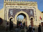 Bab Boujloud (gate), Fez, Morocco