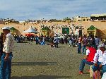 Place el-Hedim, Meknes, Morocco