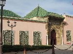 Exterior, Mausoleum of Moulay Ismail, Meknes, Morocco