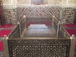 Grave, Mausoleum of Moulay Ismail, Meknes, Morocco