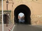 Interior gate, Imperial City, Meknes, Morocco