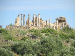 Temples, Volubilis, Roman Ruins, Morocco